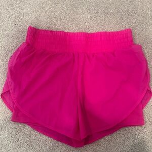 Women’s all in motion athletic shorts size medium